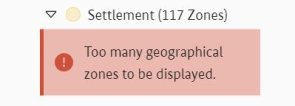 Notification: Number of zones within an area membership exceeds the limit of 100 zones Notification: Number of zones within an area membership exceeds the limit of 100 zones